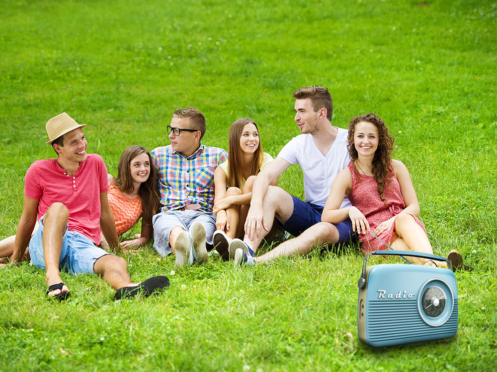 Portable audio, floor-standing audio