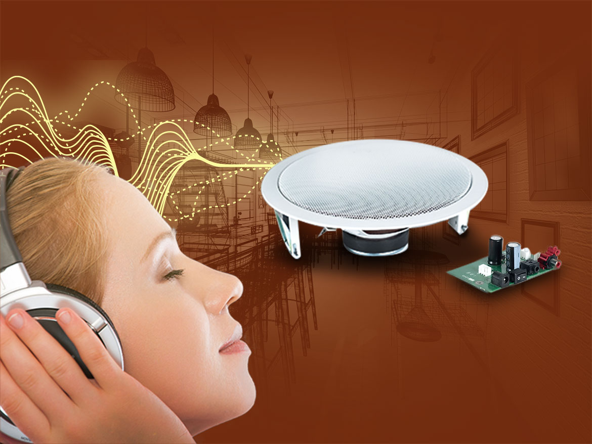 吸頂式音響