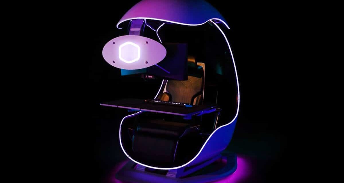 合作案例-Cool Master Orb X Pod 合作案例-Cool Master Orb X Pod