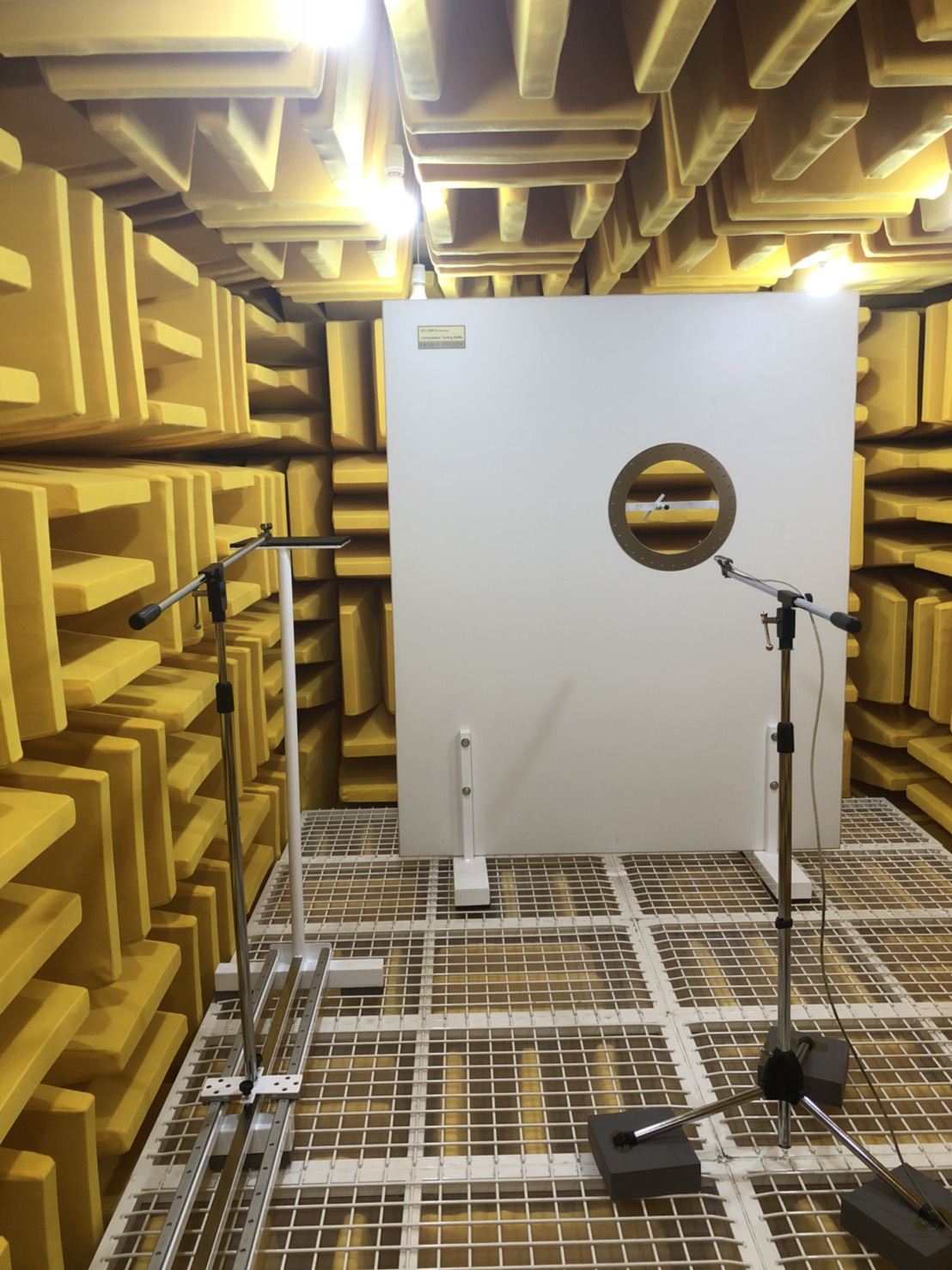 ISO 3745 Fall anechoic chamber ISO 3745 Fall anechoic chamber