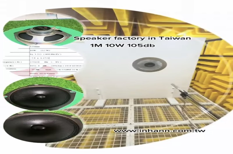 High dB high-efficiency speaker