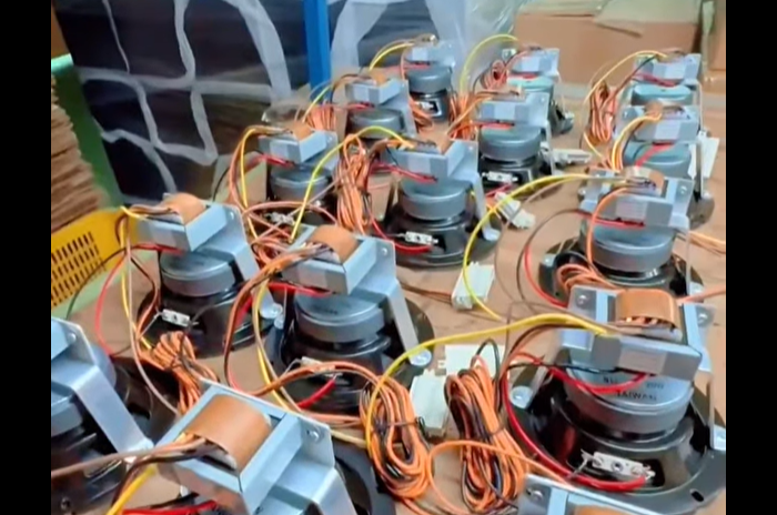loudspeakers with transformers speaker factory in Taiwan