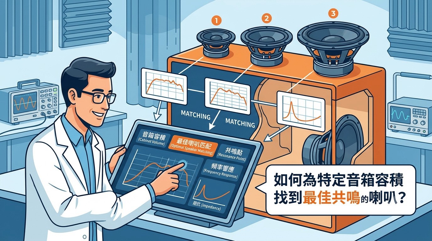 音箱如何與喇叭搭配產生最好的共鳴